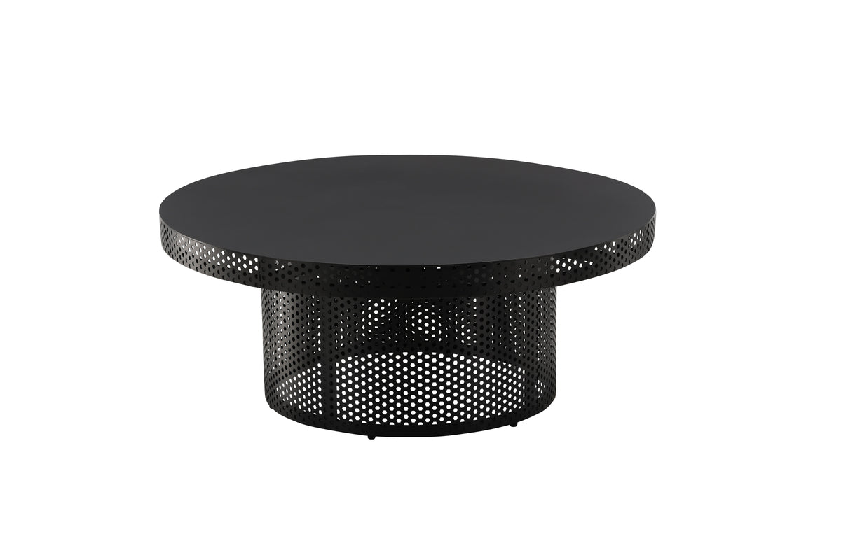 Venture Design West End x Josefin Lustig Soffbord ⌀100 Svart
