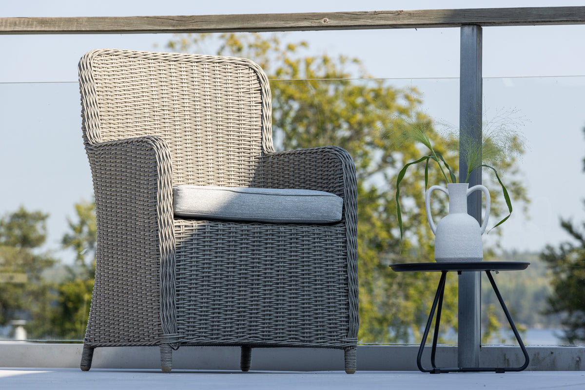 Venture Design Wembley Matstolar 2-pack Grå
