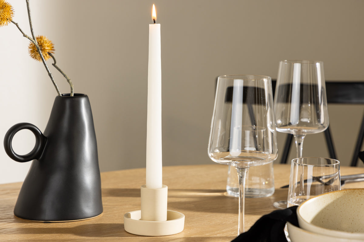 Venture Design Ceco Ljusstakar ⌀11 Beige