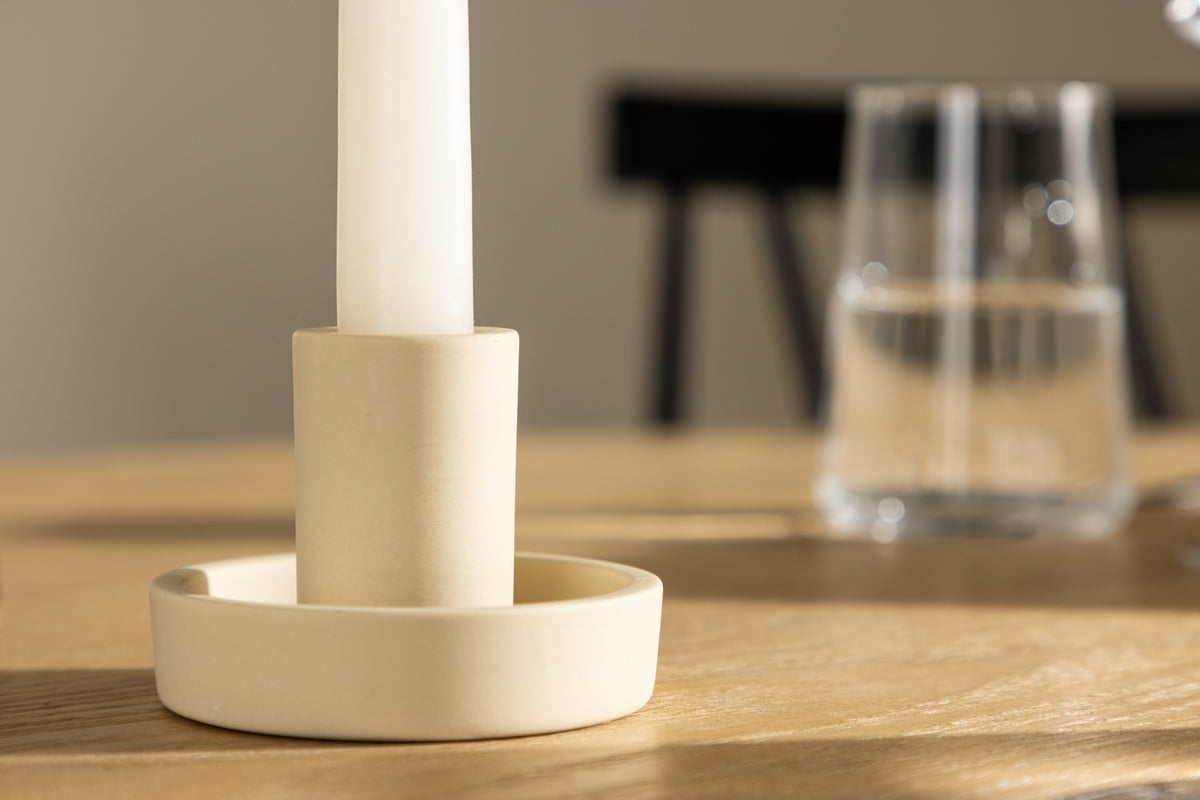 Venture Design Ceco Ljusstakar ⌀11 Beige
