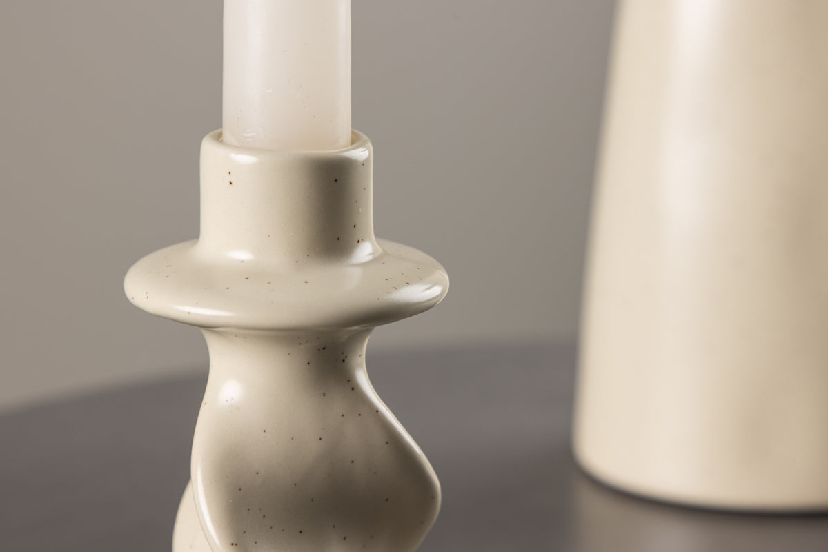 Venture Design Glory Ljusstakar ⌀6 Beige