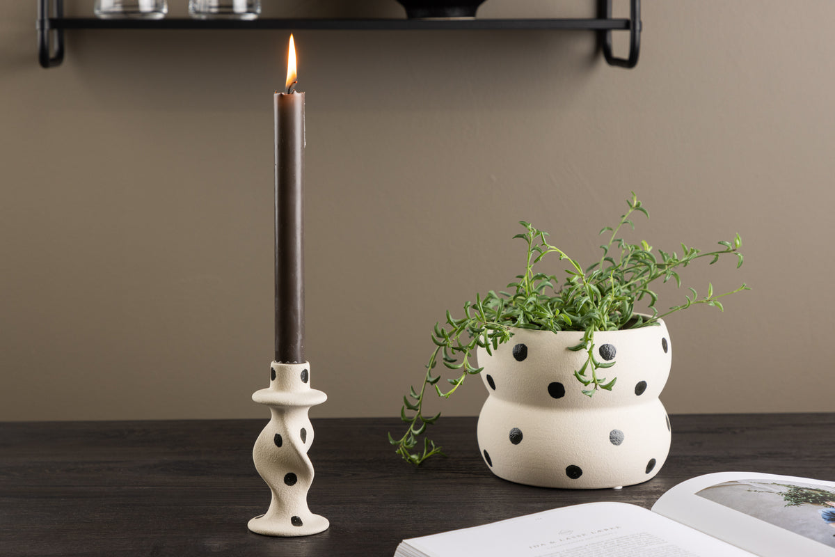 Venture Design Glory Ljusstakar ⌀6 Vit