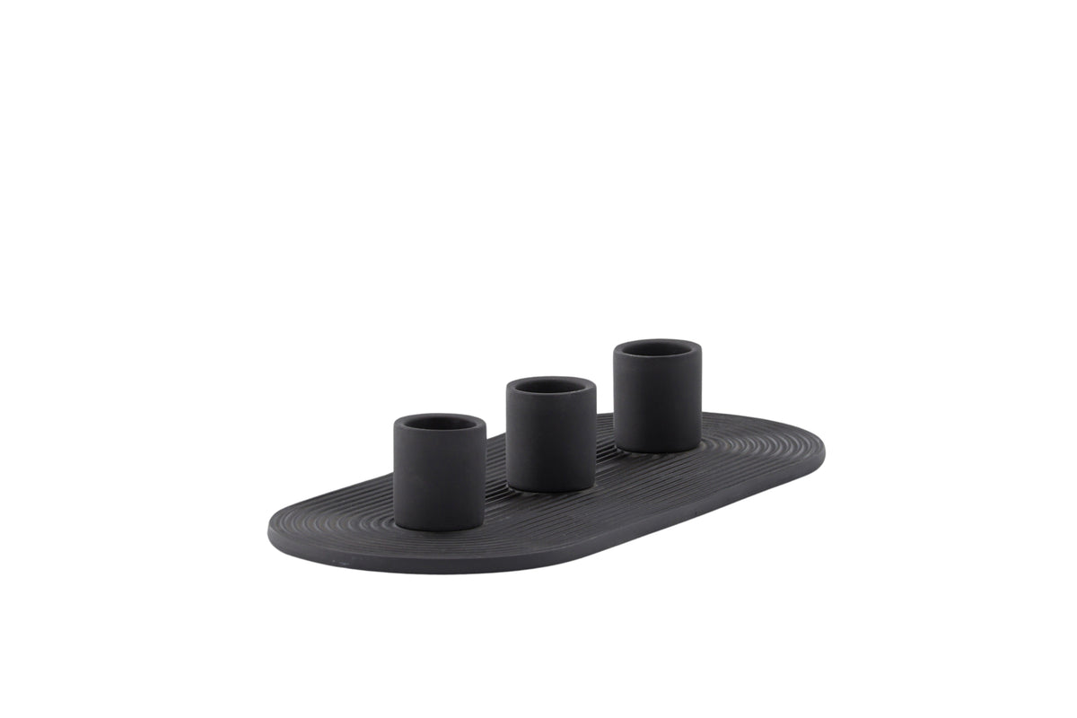 Venture Design Dian Ljusstakar ⌀3 Svart