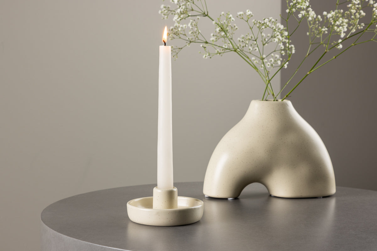 Venture Design Otis Ljusstakar ⌀11 Beige
