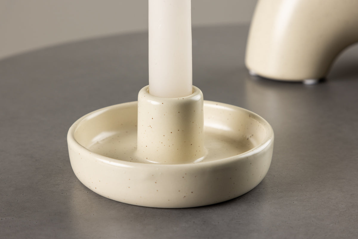 Venture Design Otis Ljusstakar ⌀11 Beige
