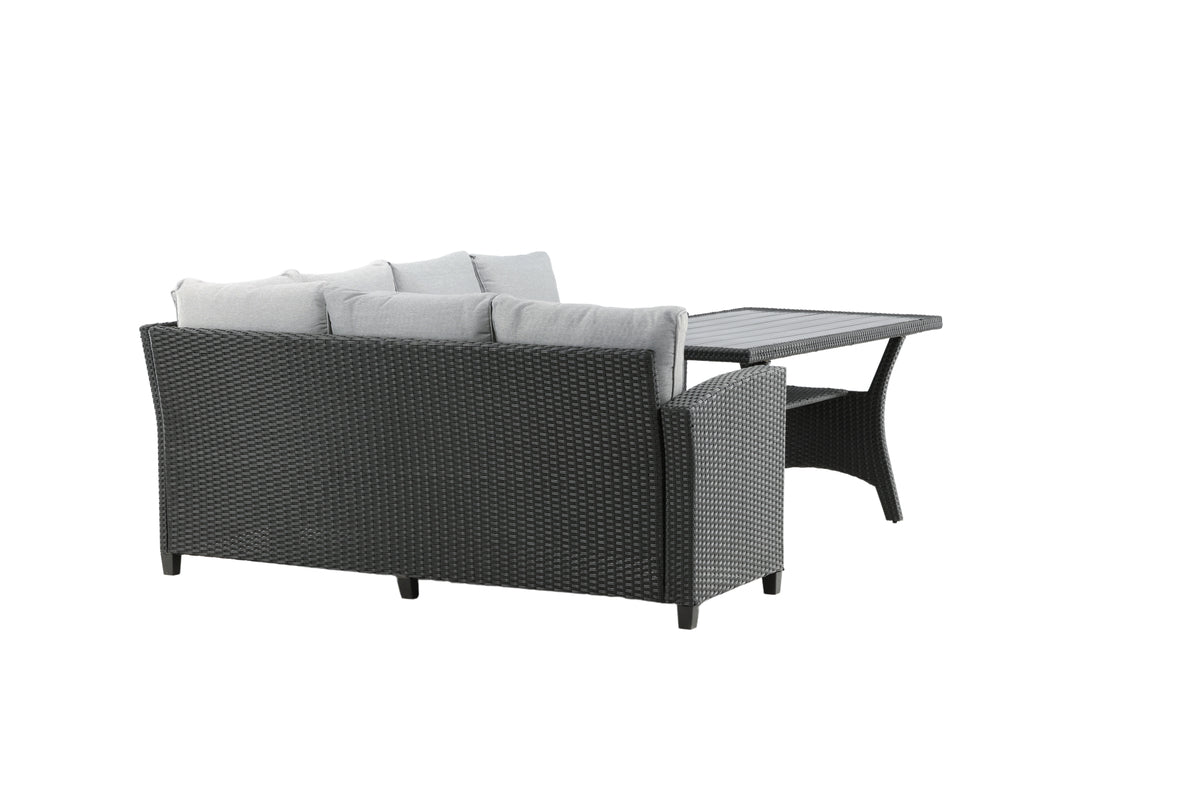 Venture Design Bentwood Hörngrupper Svart Svart