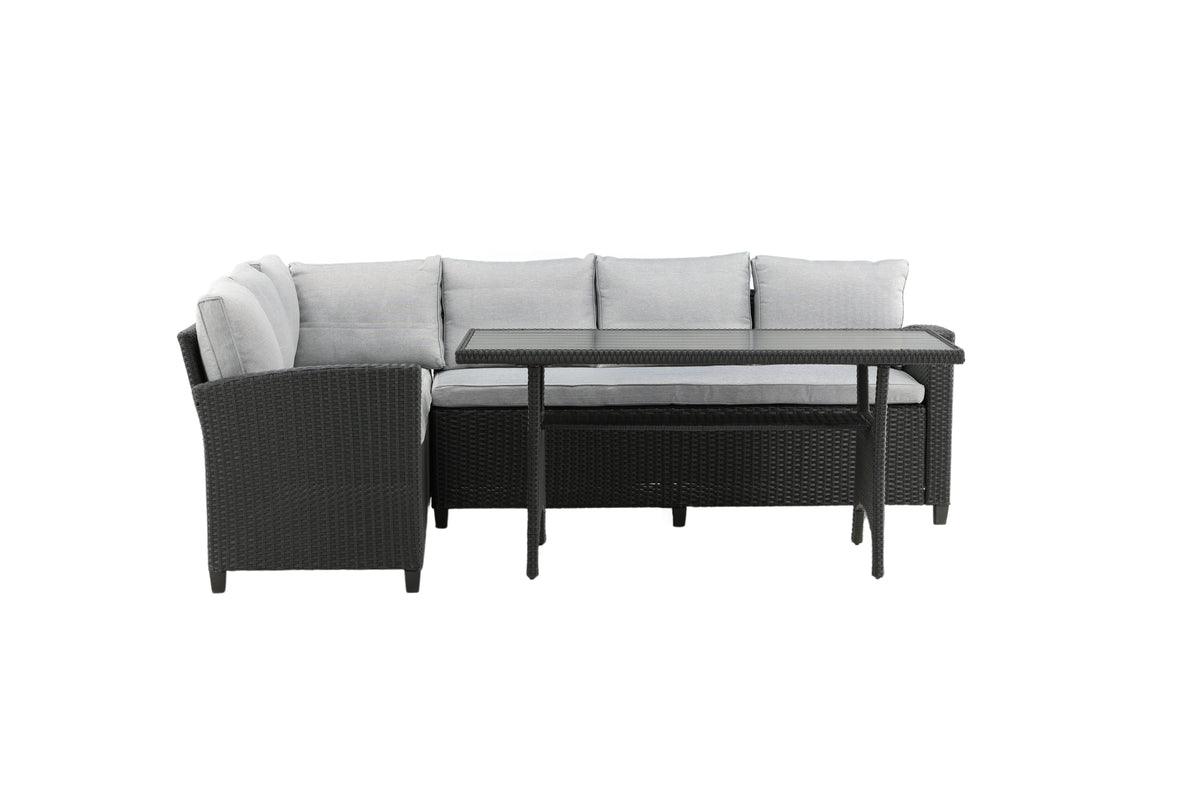 Venture Design Bentwood Hörngrupper Svart Svart