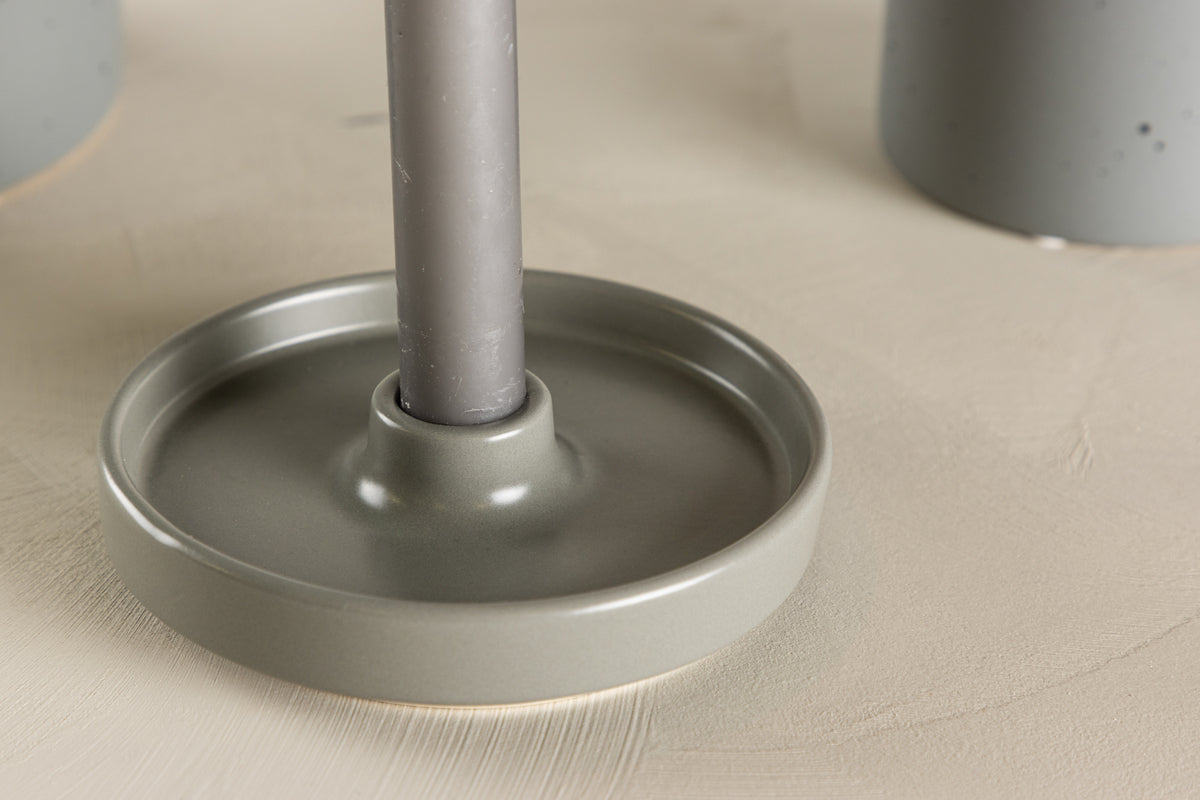 Venture Design Bette Ljusstakar ⌀13 Grå