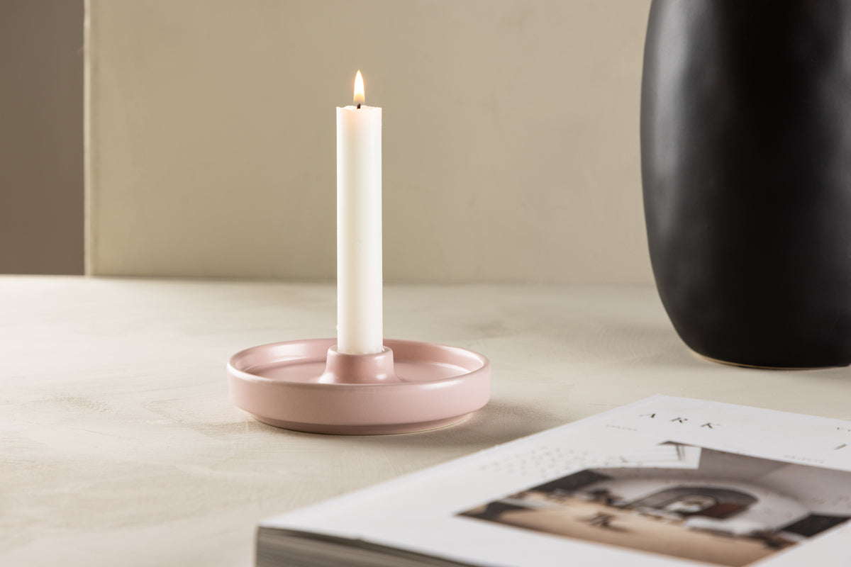 Venture Design Bette Ljusstakar ⌀13 Ljusrosa