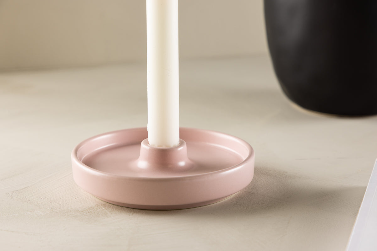Venture Design Bette Ljusstakar ⌀13 Ljusrosa