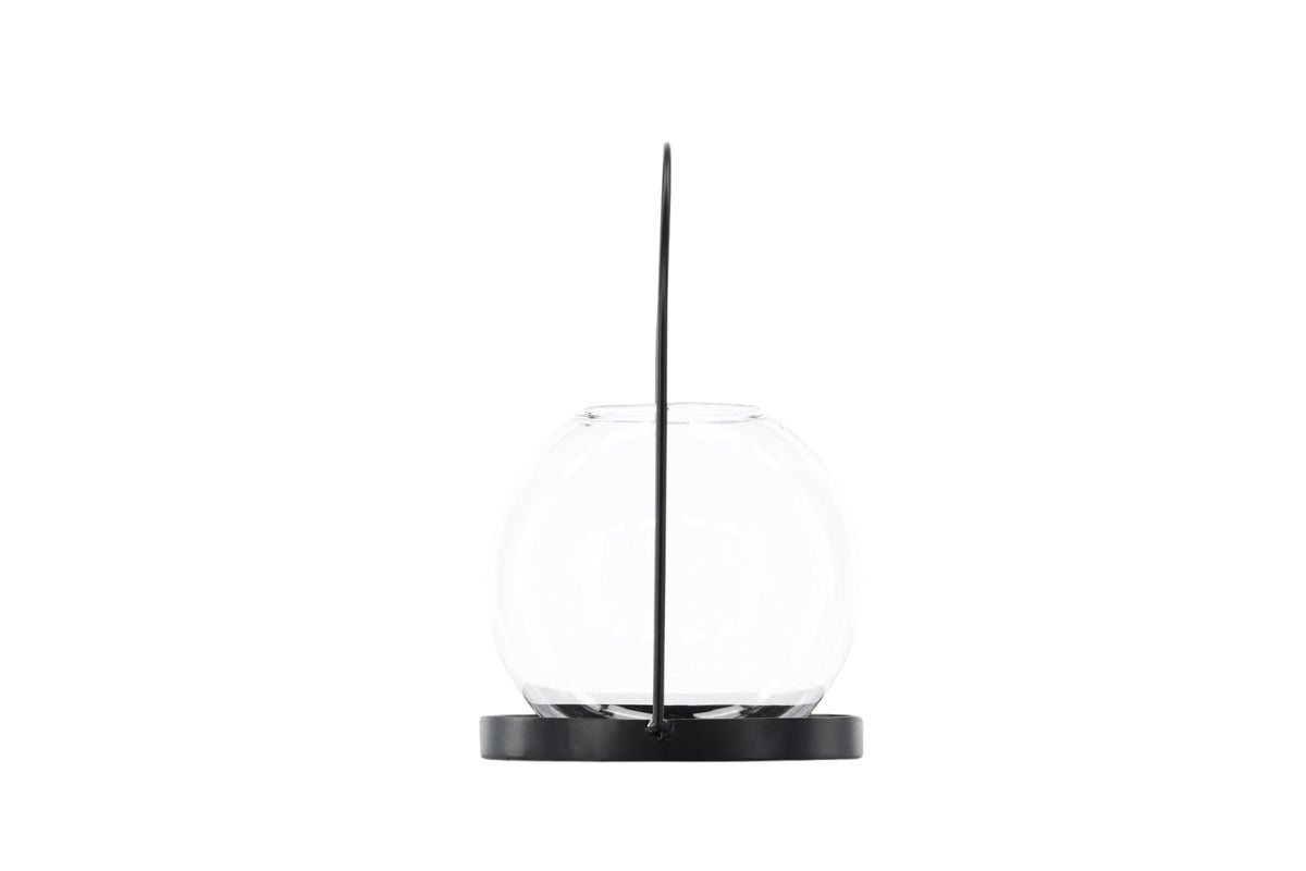 Venture Design Flora Lyktor ⌀22 Svart