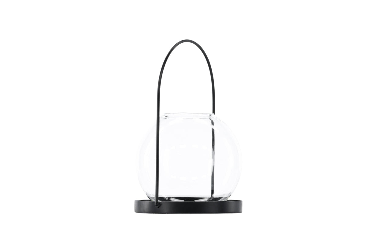 Venture Design Flora Lyktor ⌀22 Svart