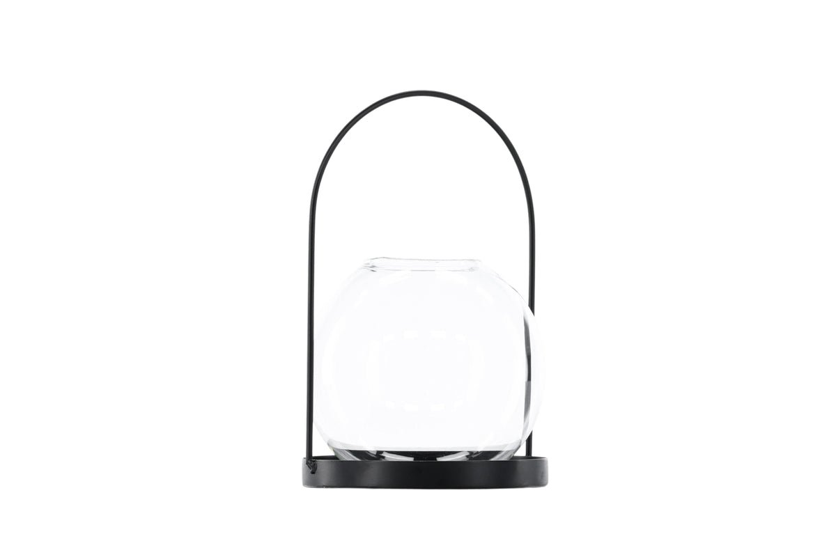 Venture Design Flora Lyktor ⌀22 Svart