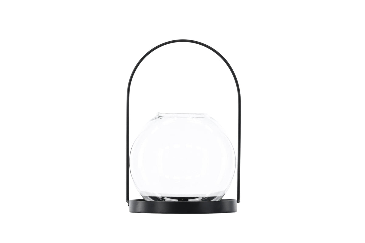 Venture Design Flora Lyktor ⌀22 Svart