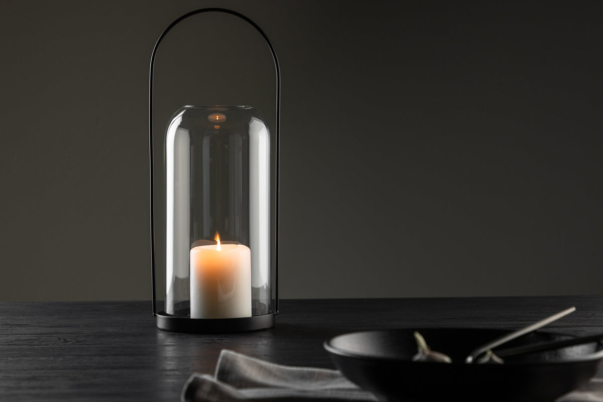 Venture Design Flora Lyktor ⌀13 Svart