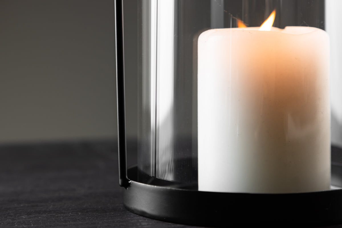 Venture Design Flora Lyktor ⌀13 Svart