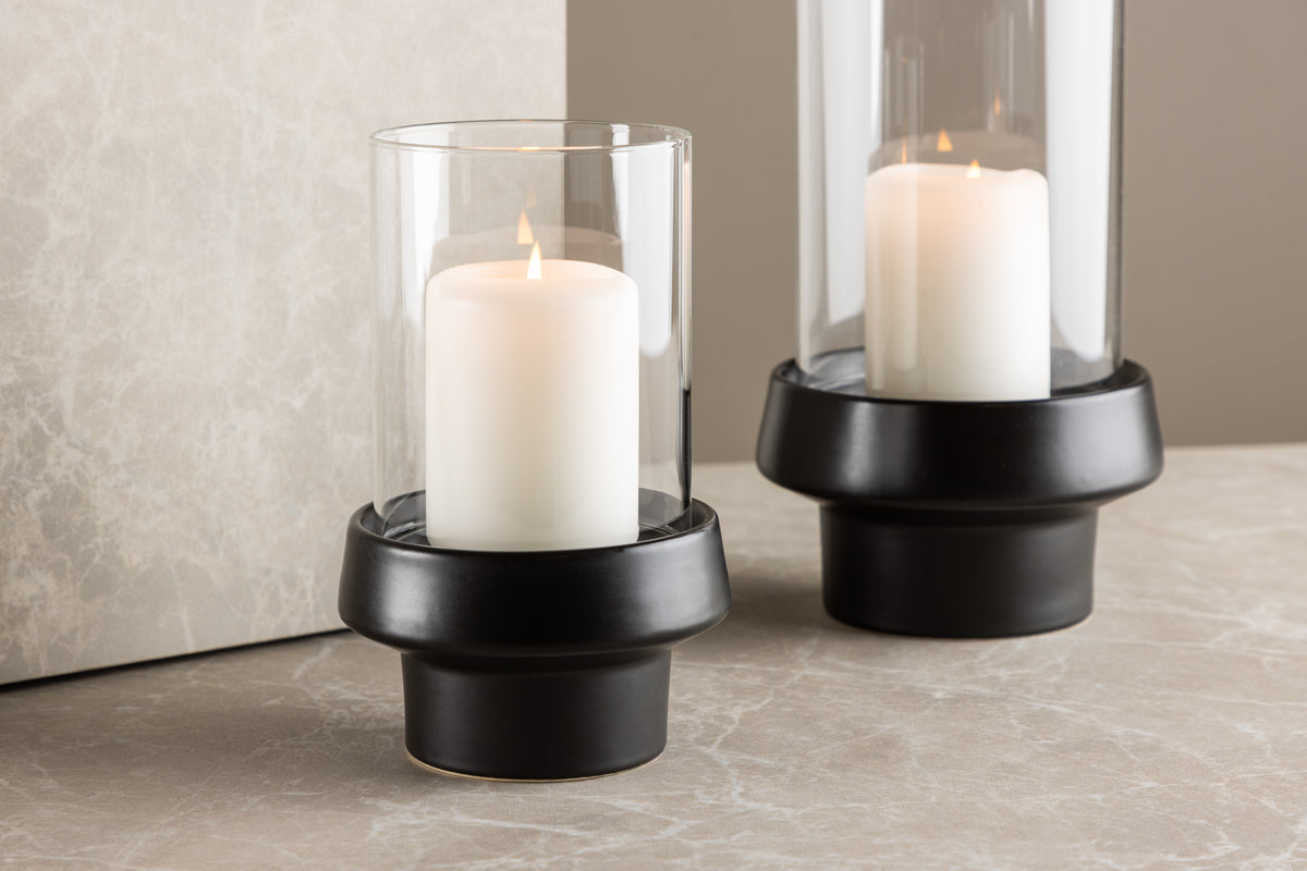 Venture Design Davida Lyktor ⌀13 Svart