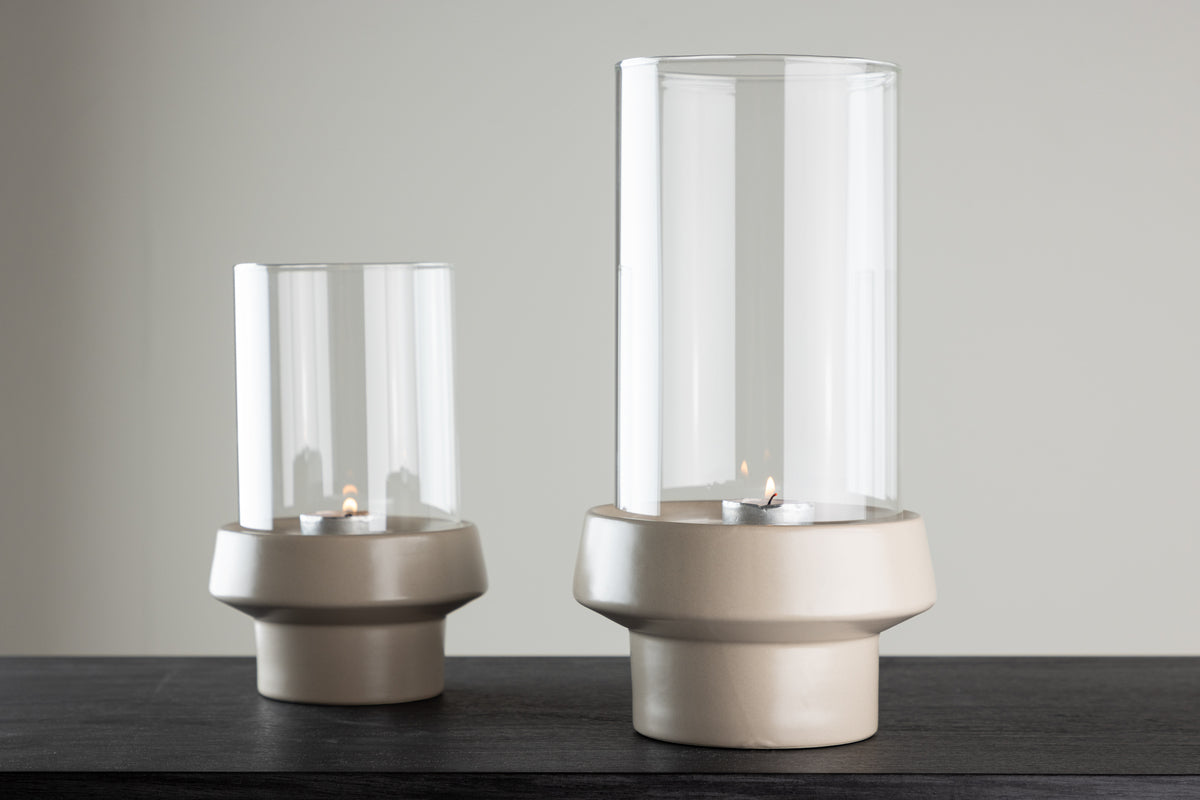 Venture Design Davida Lyktor ⌀15 Beige