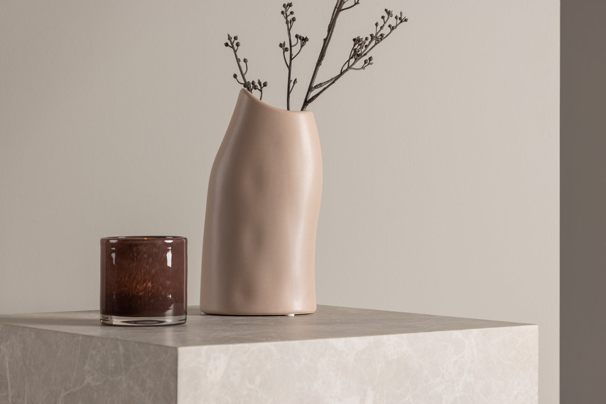 Venture Design Ernst Vaser 23 x 12 x 9 Ljusrosa