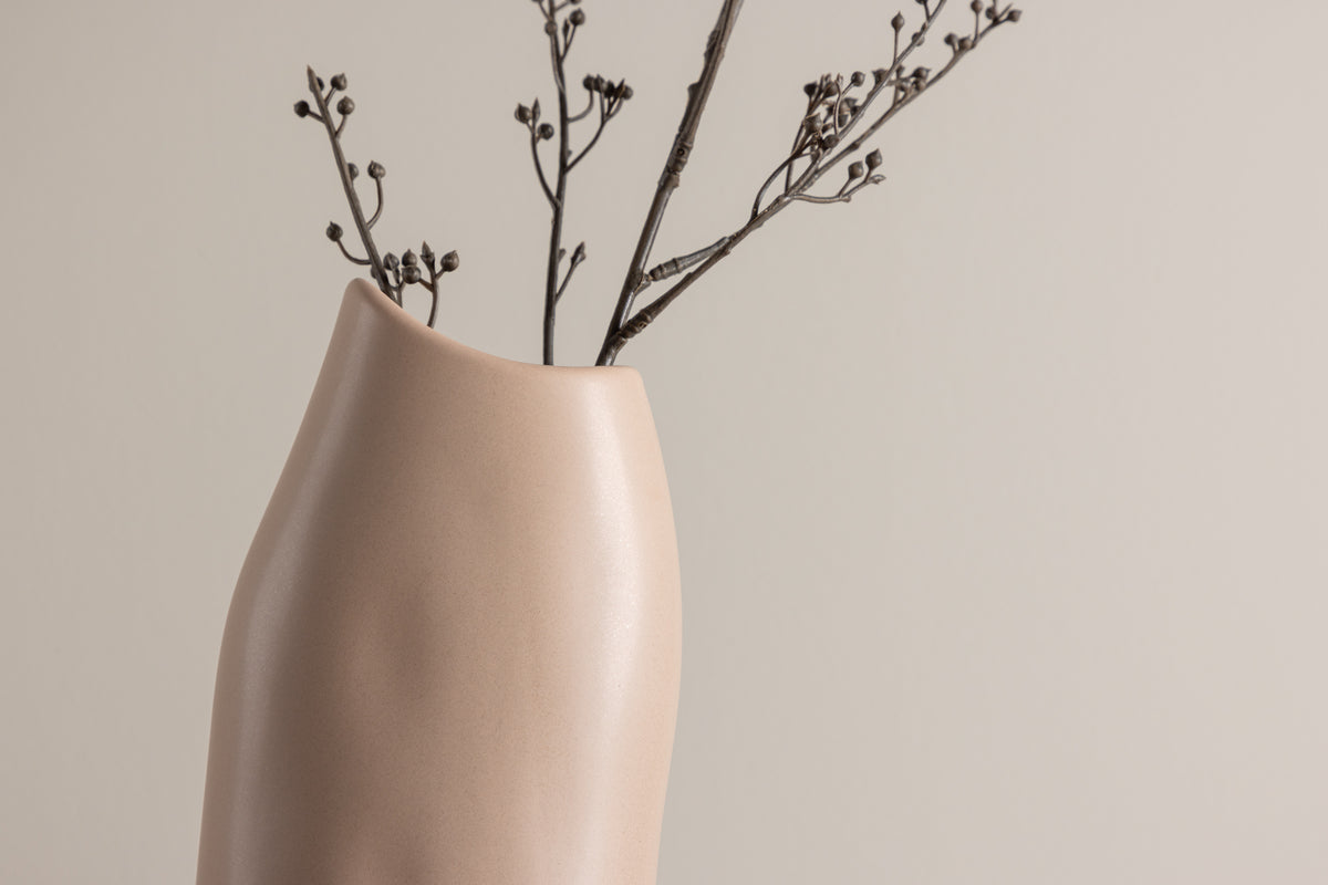 Venture Design Ernst Vaser 23 x 12 x 9 Ljusrosa