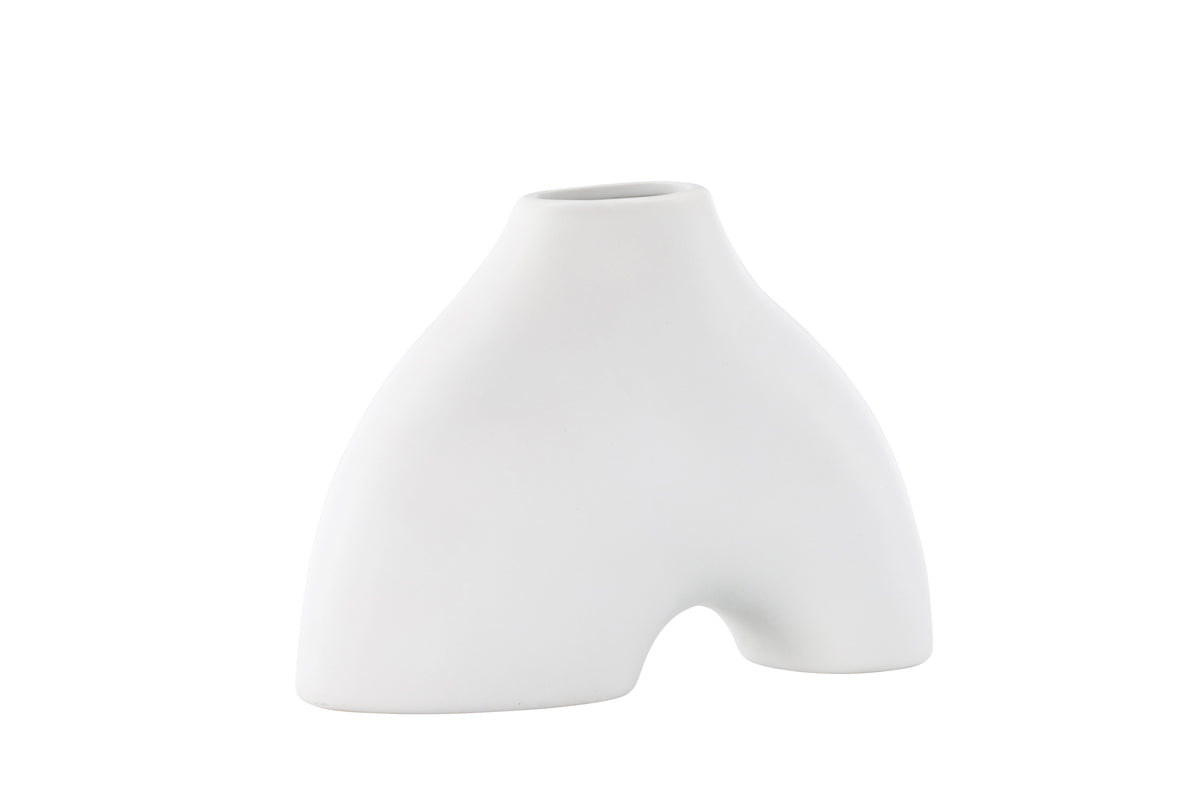 Venture Design Kento Vaser 15 x 21 x 8 Vit