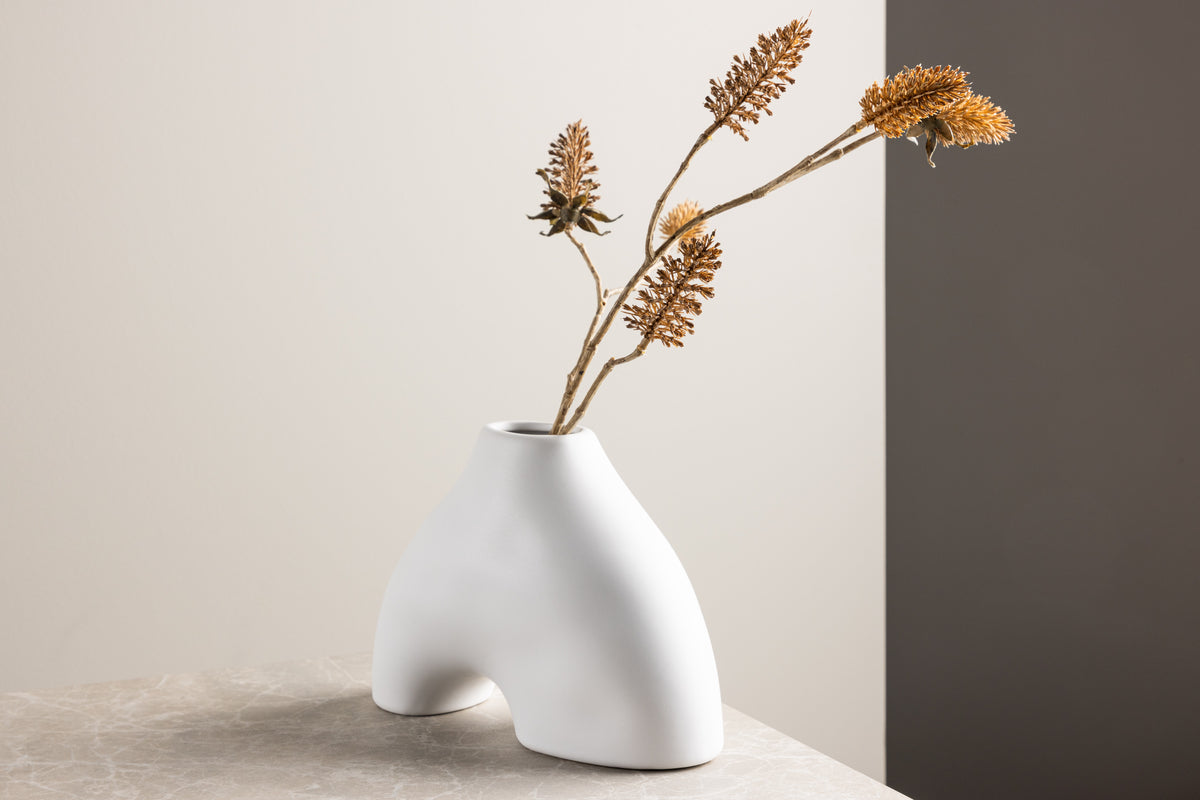 Venture Design Kento Vaser 15 x 21 x 8 Vit