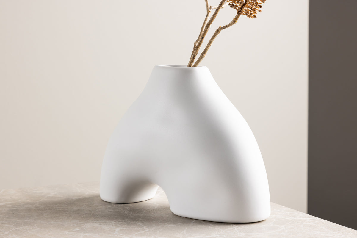 Venture Design Kento Vaser 15 x 21 x 8 Vit