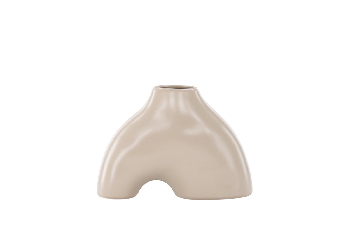 Venture Design Kento Vaser 15 x 21 x 8 Beige