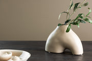 Venture Design Kento Vaser 15 x 21 x 8 Beige