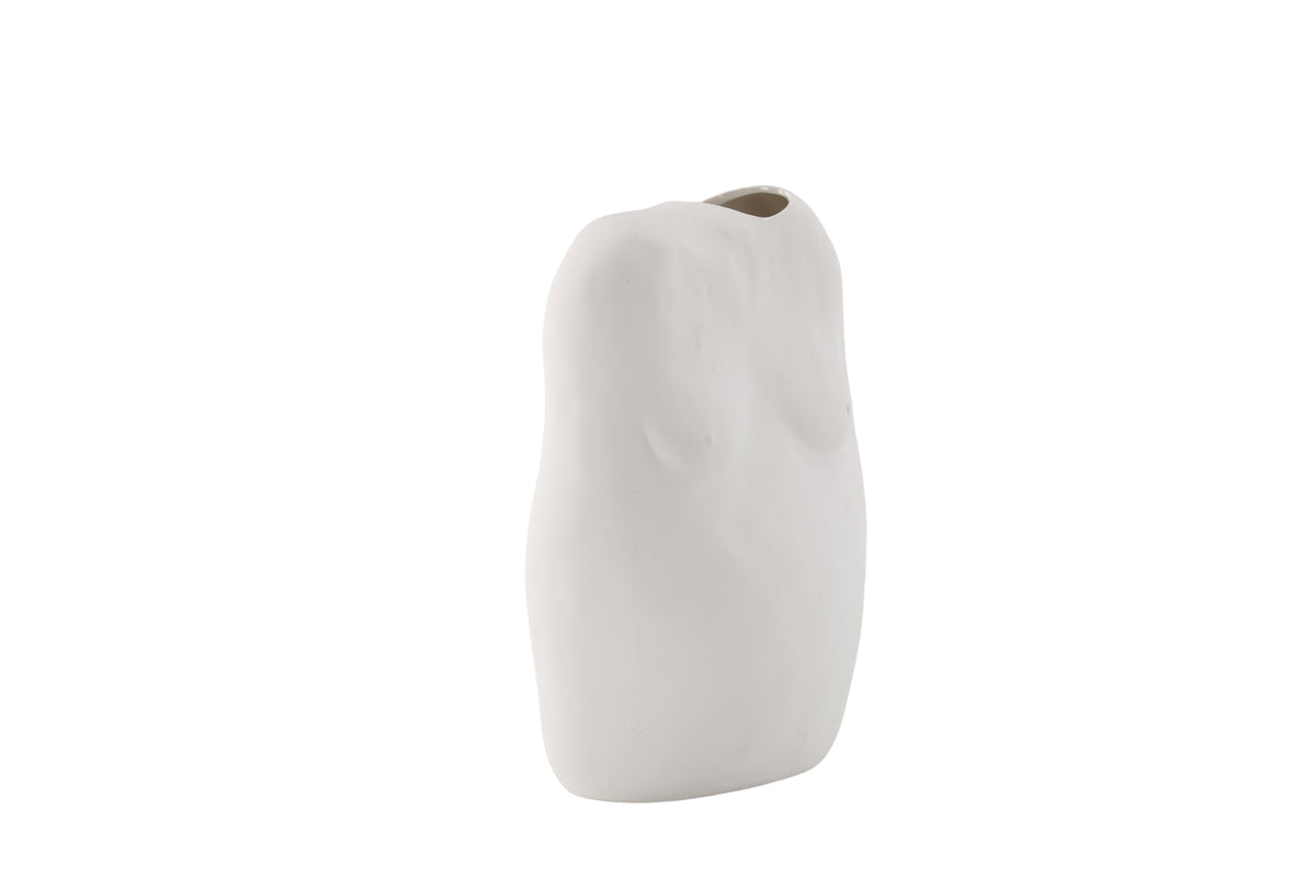 Venture Design Romie Vaser 28 x 24 x 14 Off-white