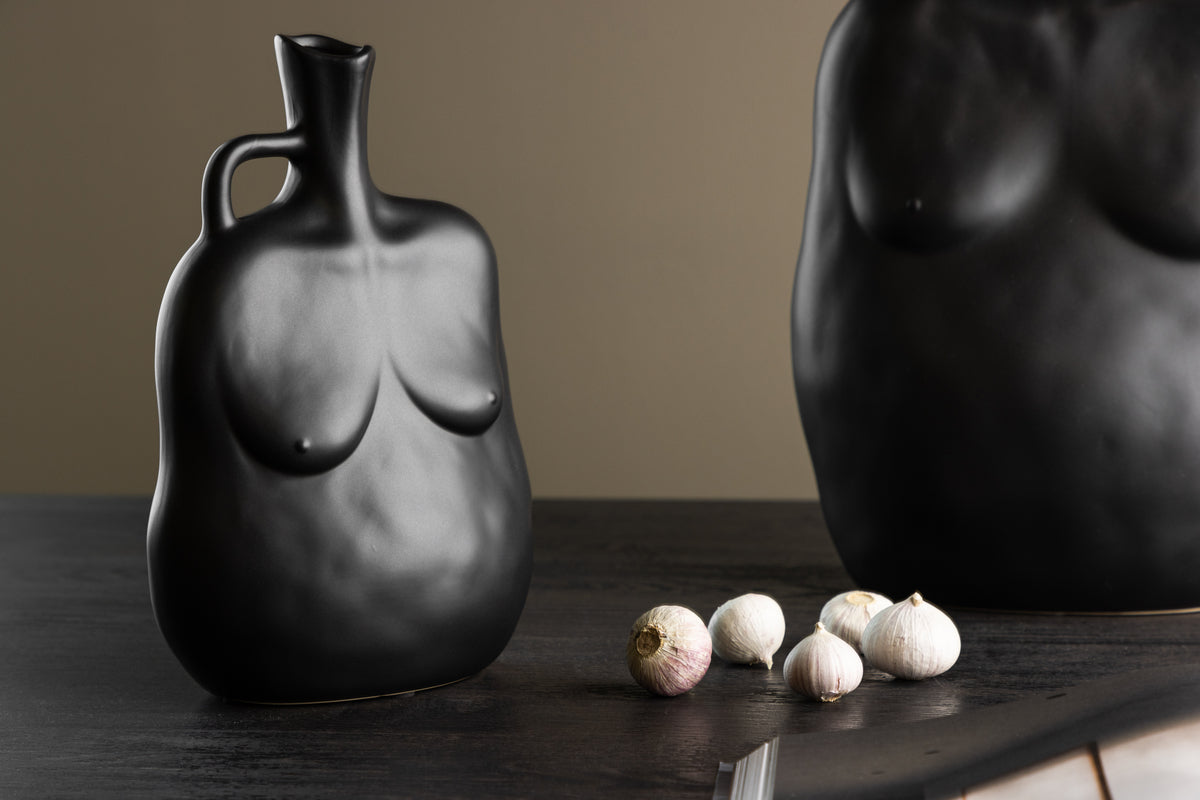Venture Design Conta Vaser 25 x 17 x 10 Svart