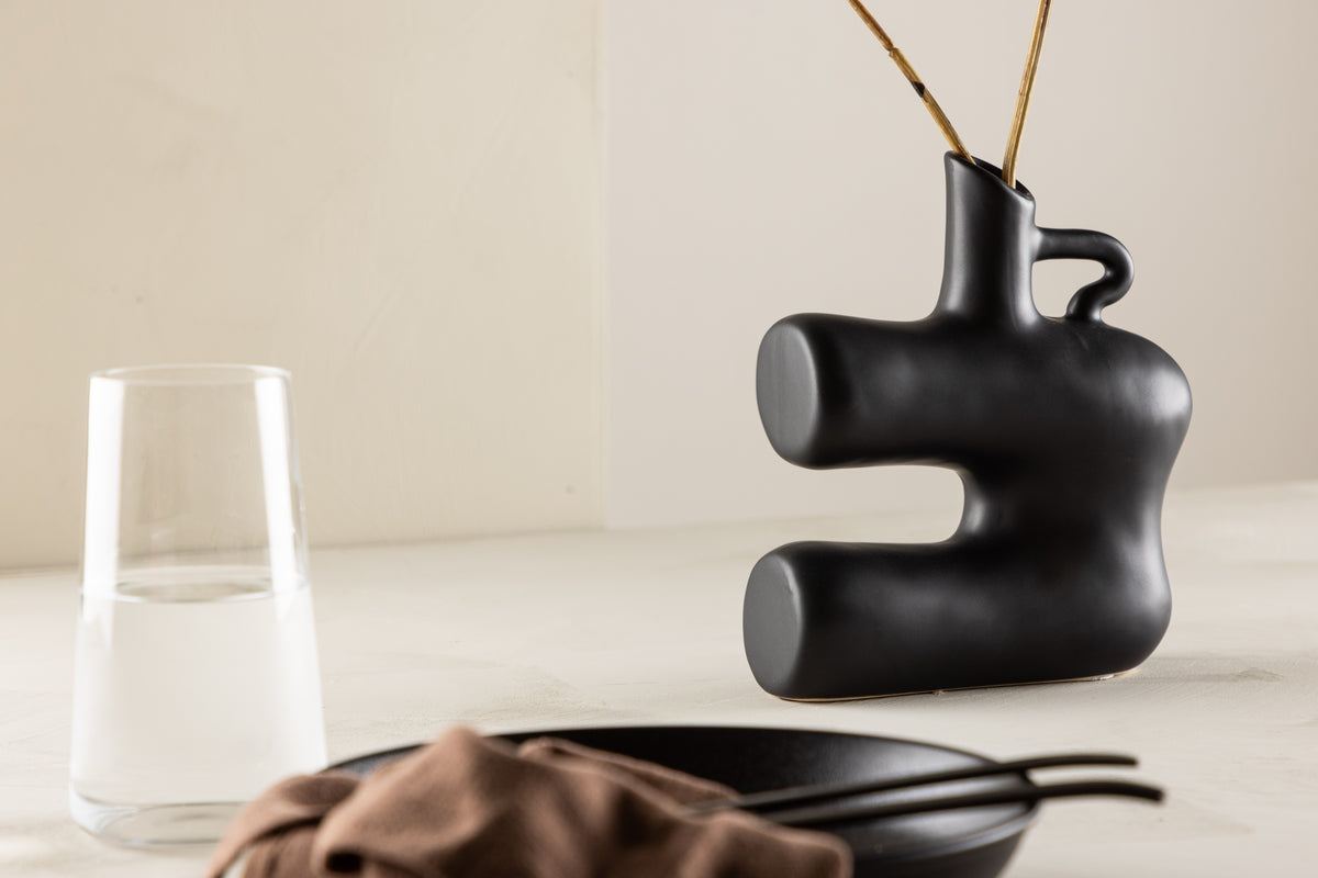 Venture Design Dity Vaser 19 x 18 x 7 Svart