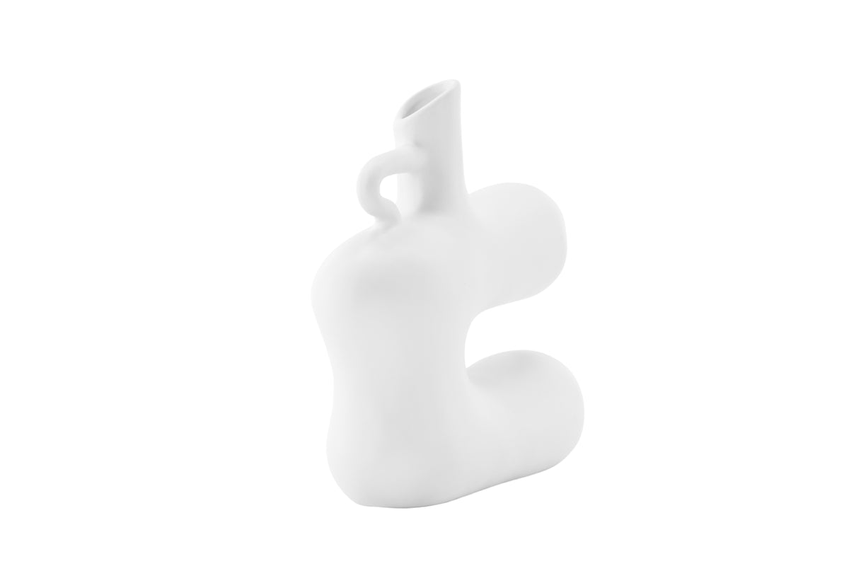 Venture Design Dity Vaser 19 x 18 x 7 Vit