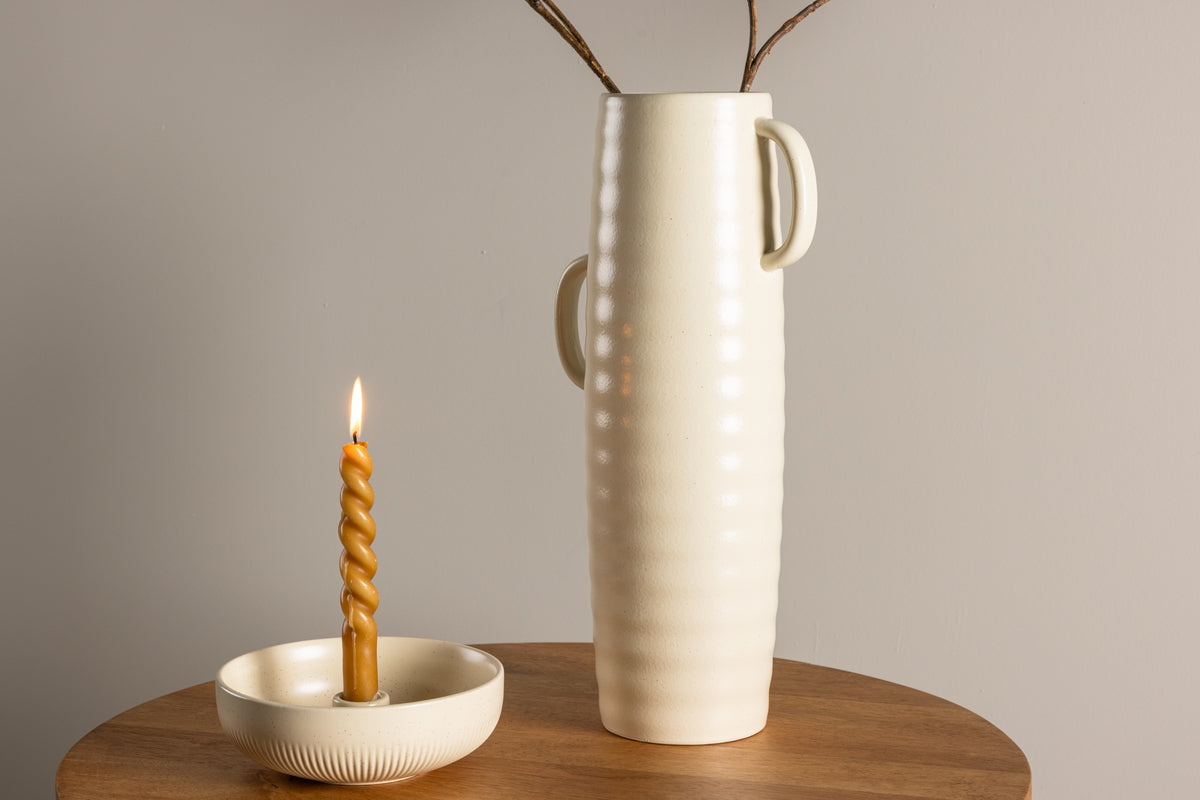 Venture Design Cent Vaser ⌀13 Beige