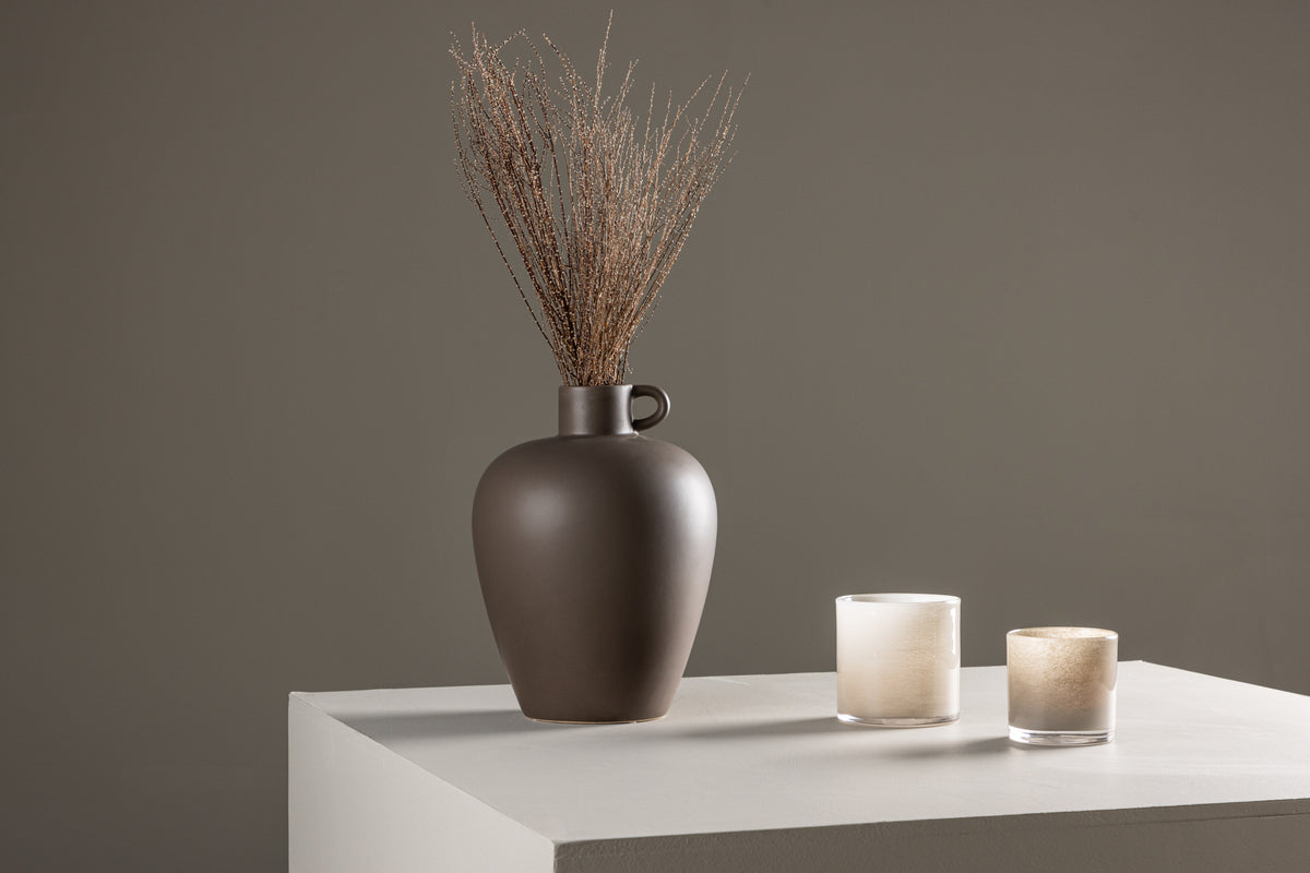 Venture Design Cent Vaser ⌀24 Brun