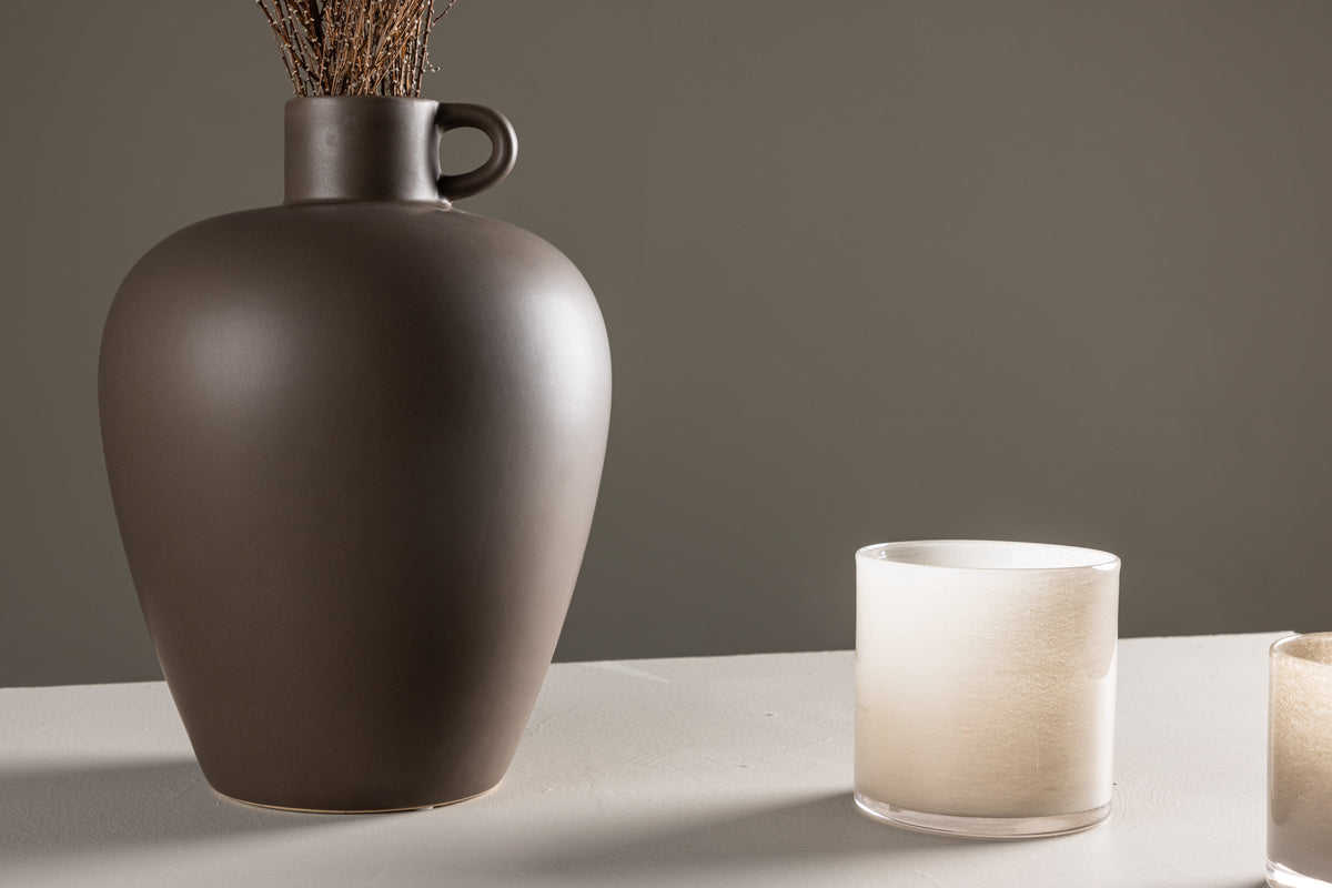 Venture Design Cent Vaser ⌀24 Brun