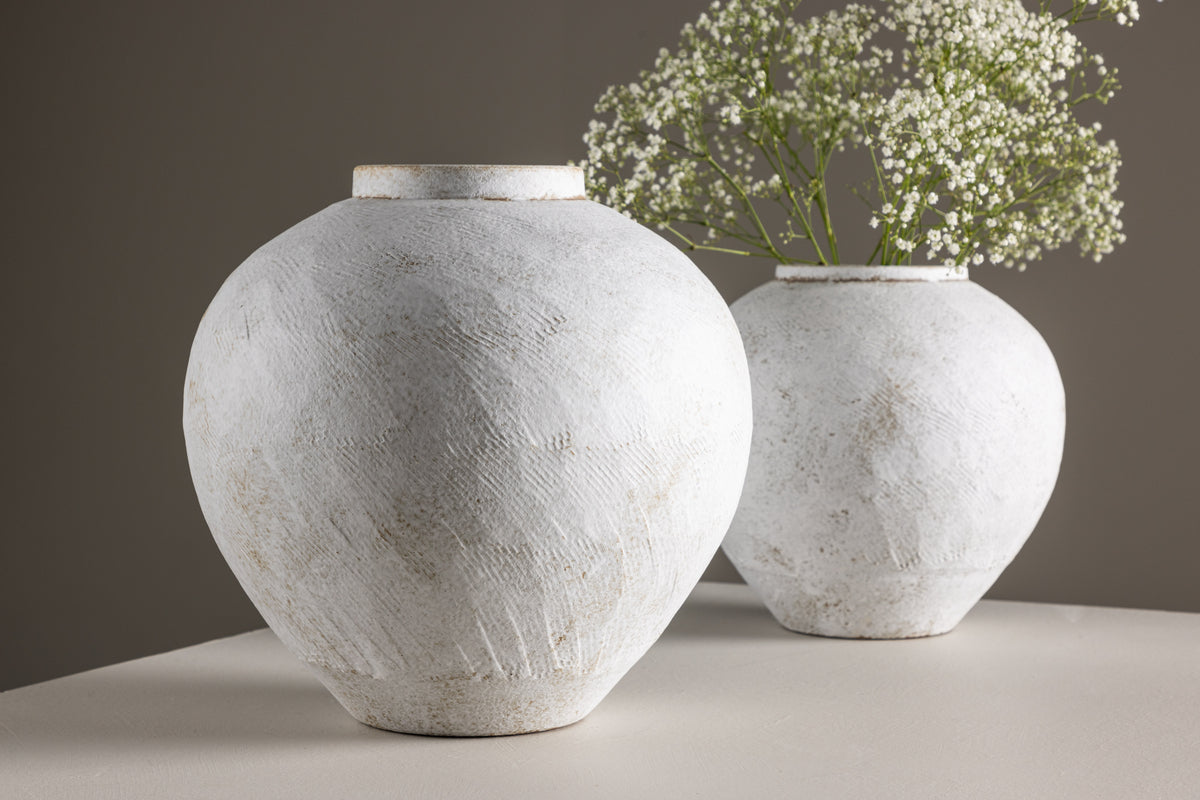 Venture Design Globe Vaser ⌀28 Beige