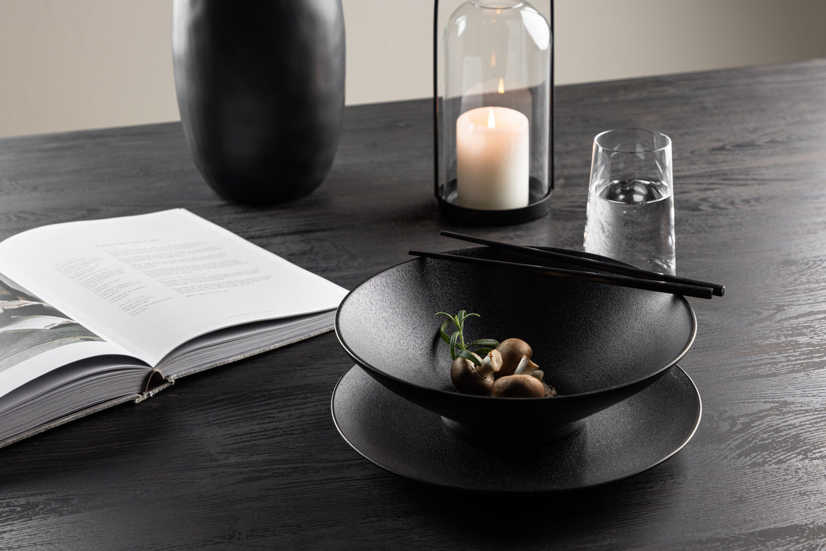 Venture Design Wabi Sabi Skålar ⌀25 2-pack Svart