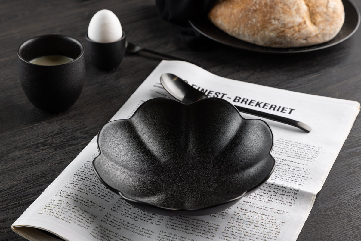 Venture Design Wabi Sabi Tallrikar ⌀21 2-pack Svart