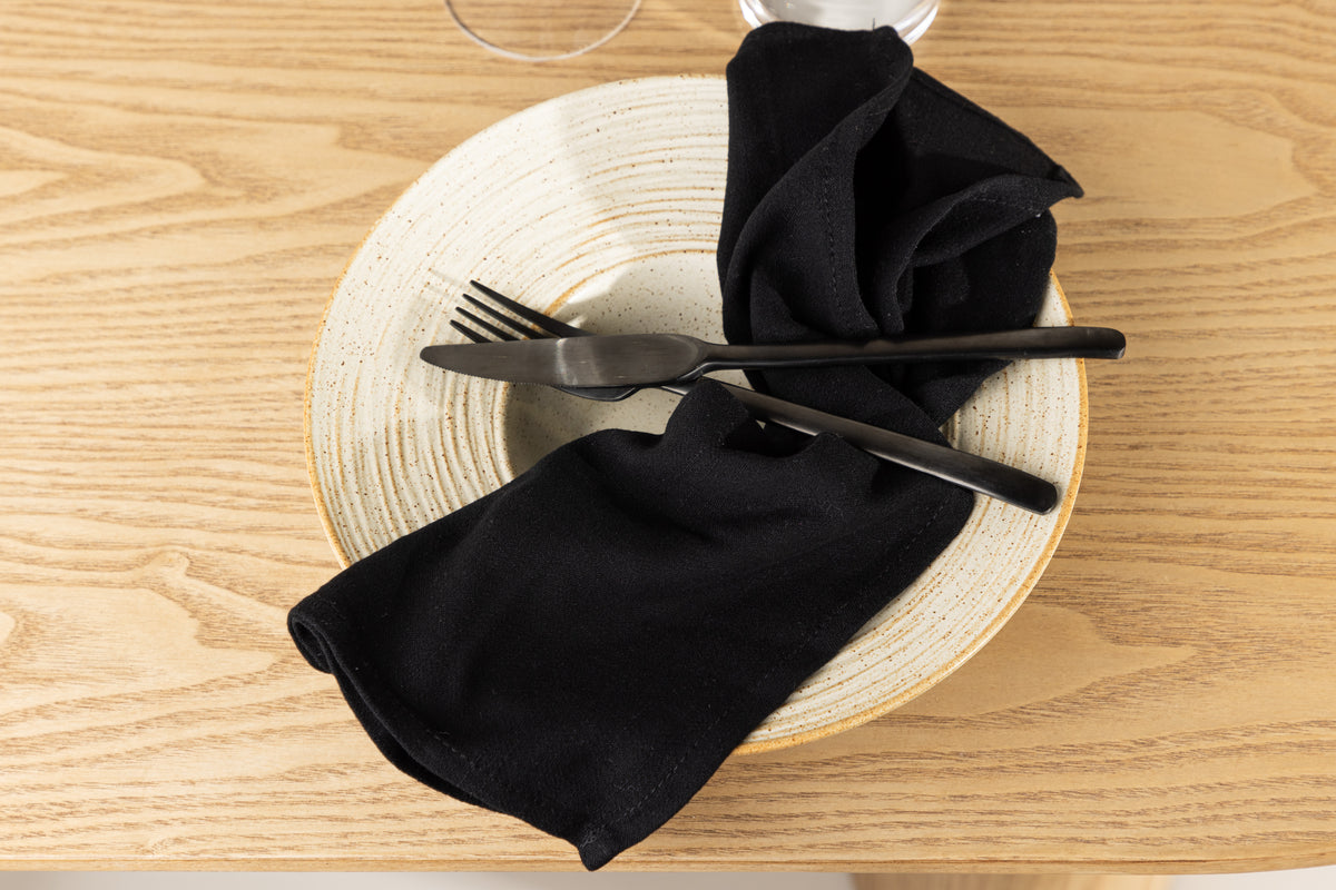 Venture Design Wabi Sabi Servetter 2-pack Svart