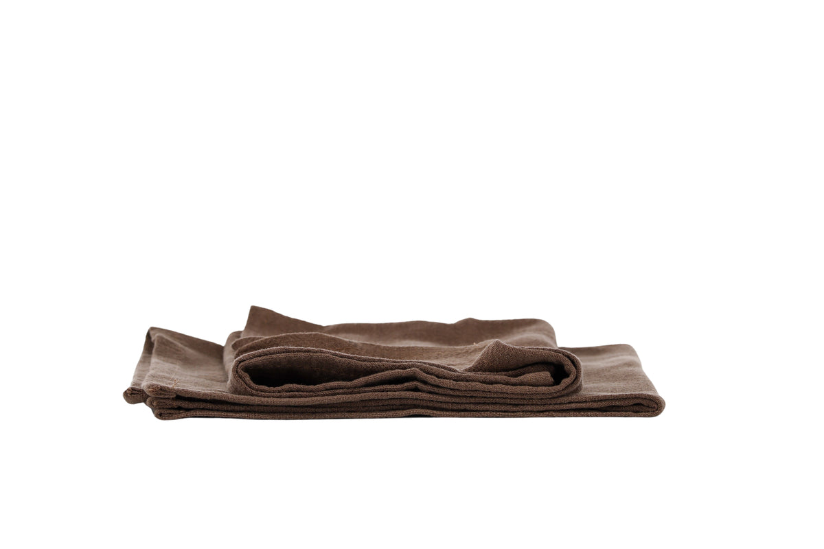 Venture Design Bloria Servetter 2-pack Mörkbrun