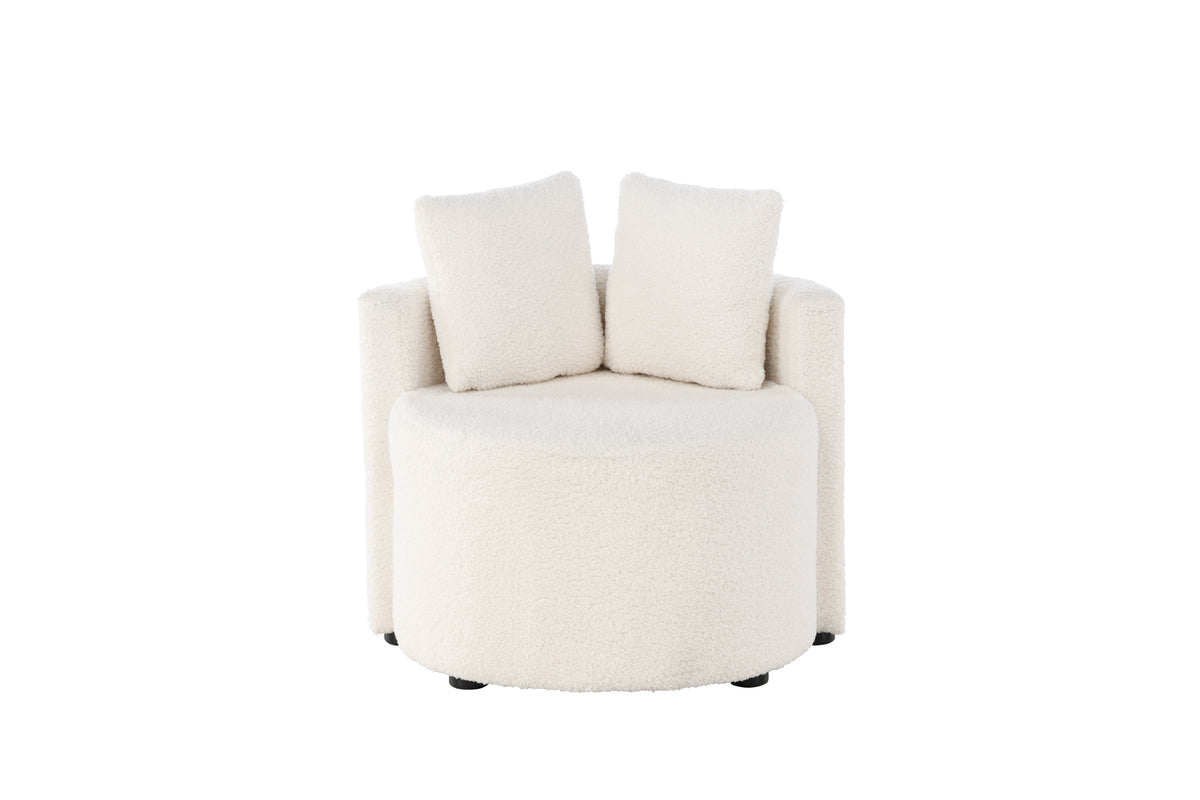 Venture Design Kelso Barnsoffor Vit