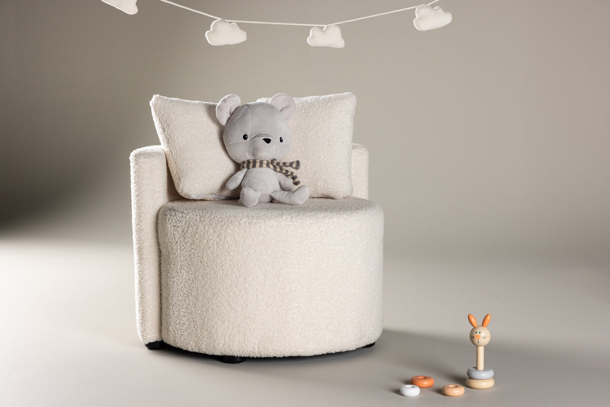 Venture Design Kelso Barnsoffor Vit