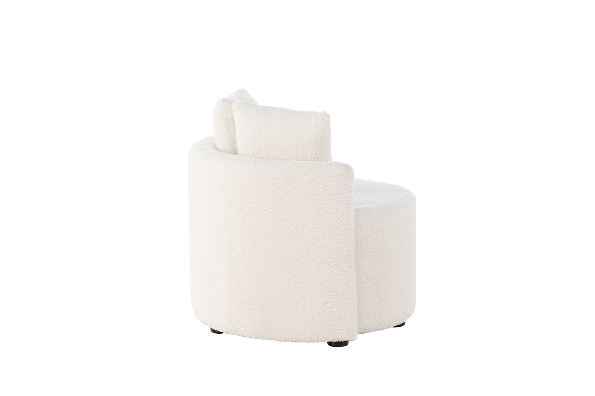 Venture Design Kelso Barnsoffor Vit