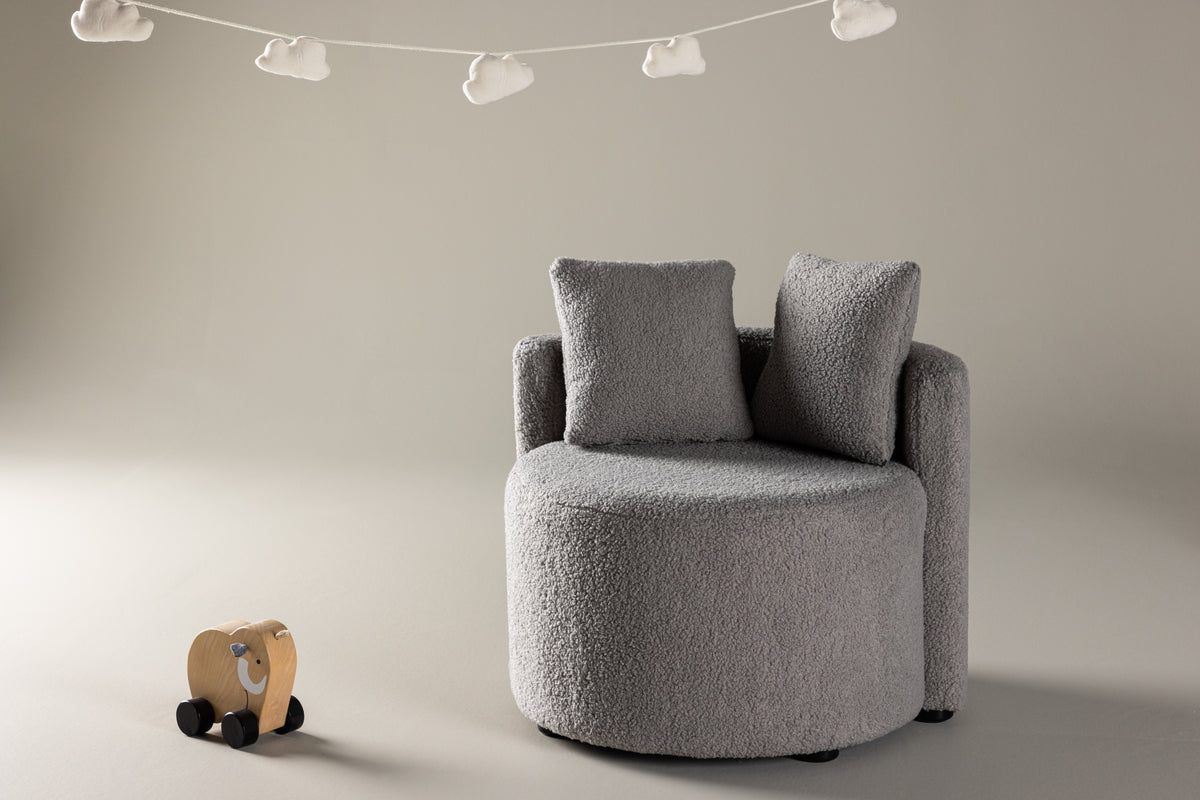 Venture Design Kelso Barnsoffor Grå