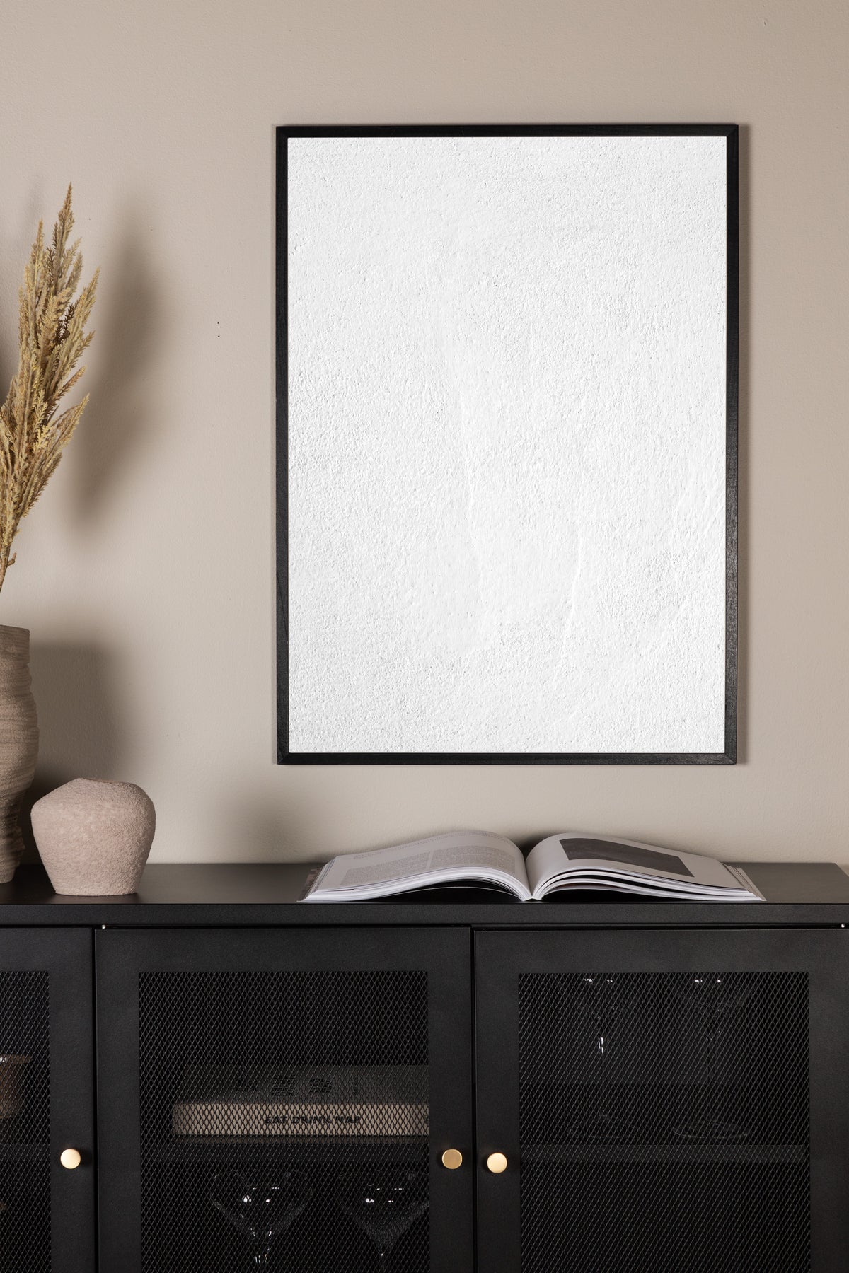 Venture Design White Reveted Posters Vit
