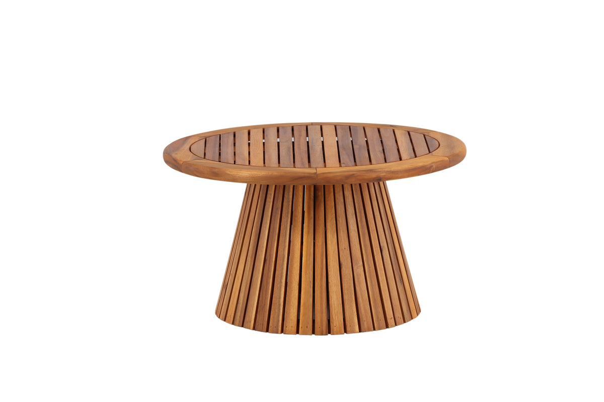 Venture Design Lumpur Soffbord ⌀70 Natur