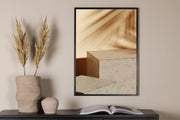 Venture Design Sunflow Posters Beige