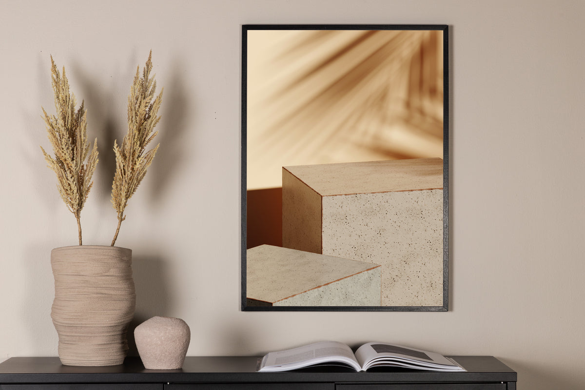 Venture Design Sunflow Posters Beige