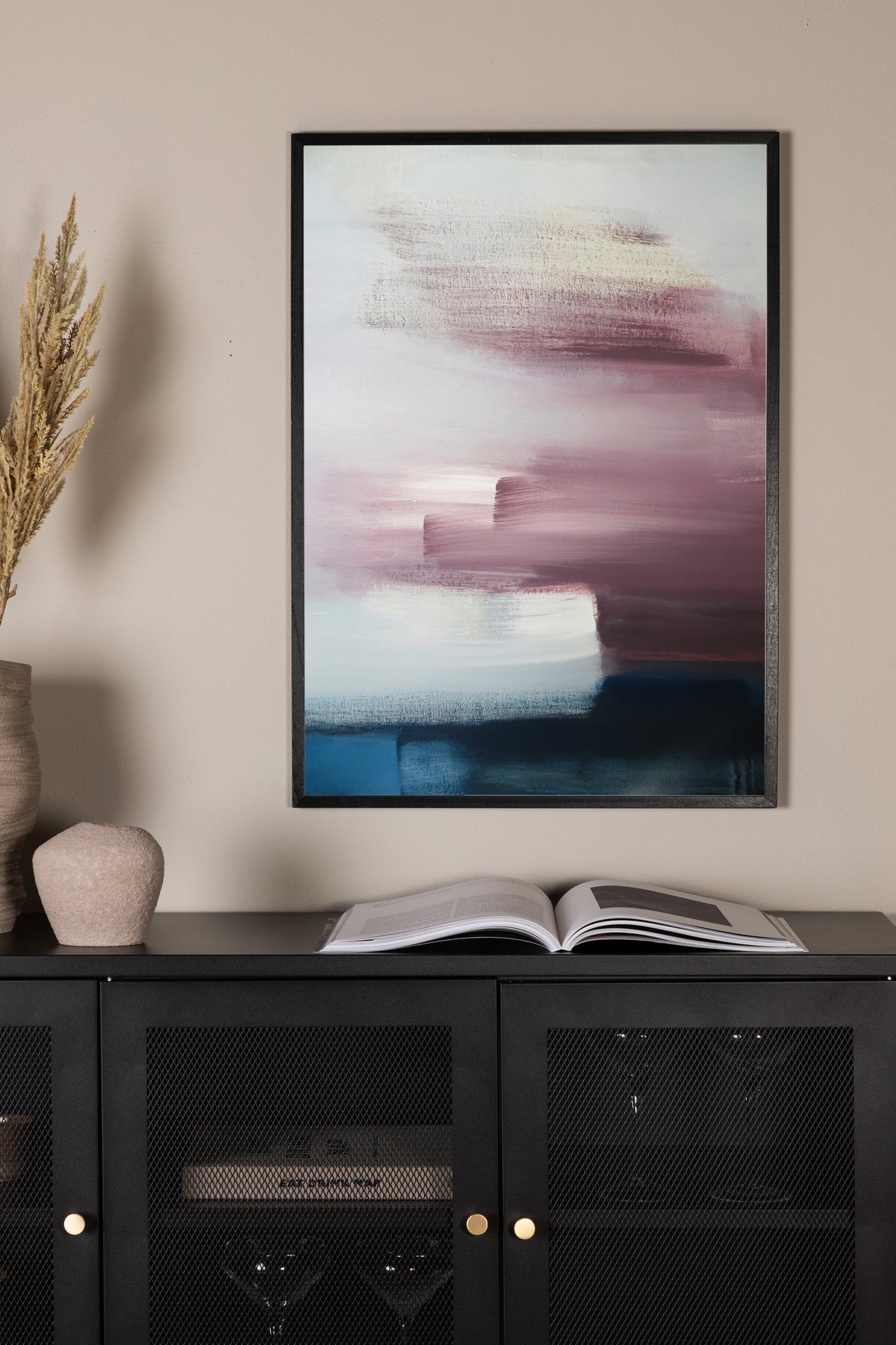 Venture Design Dihin Posters Lila